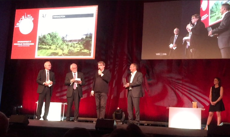 Concours de l'Innovation : TWINMOTION est médaille d'argent