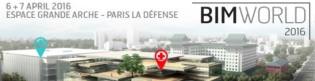 Reservez votre place pour BIM world 2016 !