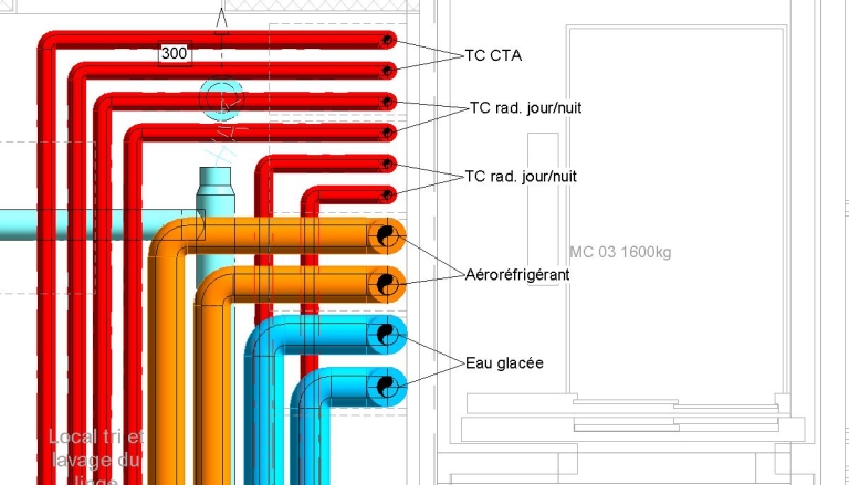 Etiquette sur tubes