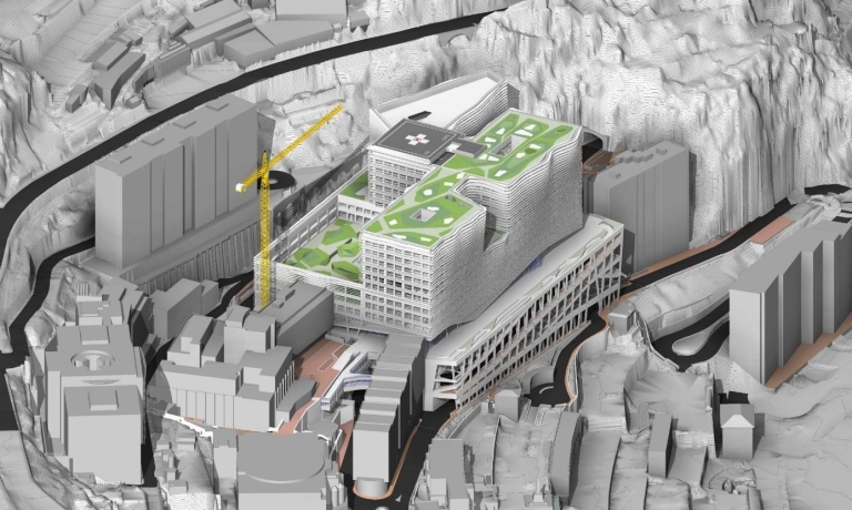 SITE ET TOPOGRAPHIE EN MODE BIM sous Revit