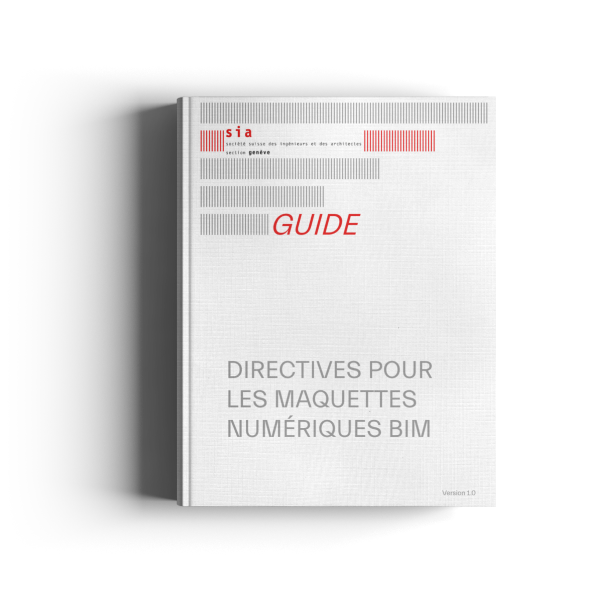 [Suisse] Directives pour les maquettes numériques BIM