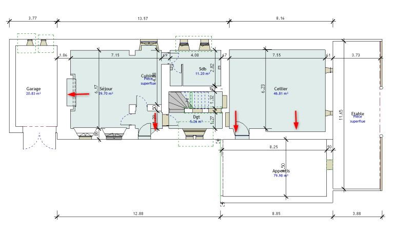 Comment modéliser un mur existant non regulier sur Revit ou Dynamo?