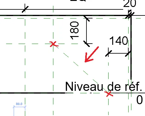 Attacher Plans de Référence REVIT