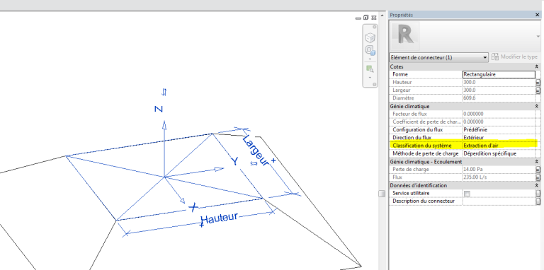 HVAC Revit ! Est il possible de changer les terminaux (bouche vent.) de systemes  !