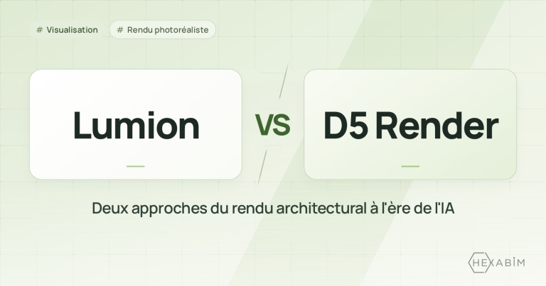 Lumion ou D5 Render : deux approches du rendu architectural à l'ère de l'IA