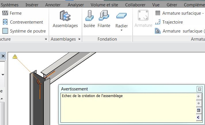REVIT - Assemblages Structurels