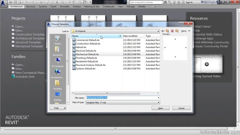 Un gabarit Revit collaboratif et open source : appel à contribution