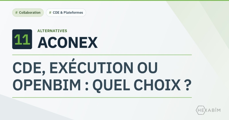 11 alternatives à Oracle Aconex : de l'environnement commun de données à la plateforme d'exécution de chantier