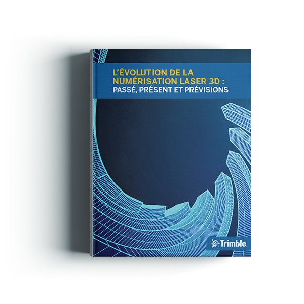 L’évolution de la numérisation laser 3D : passé, présent et prévisions