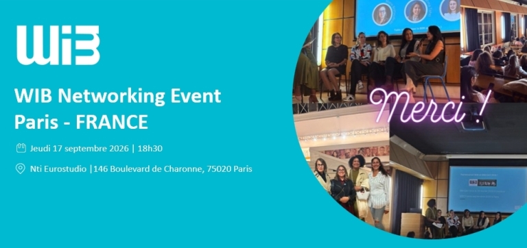 IA, BIM et leadership féminin : Women in BIM France organise une table ronde à Paris