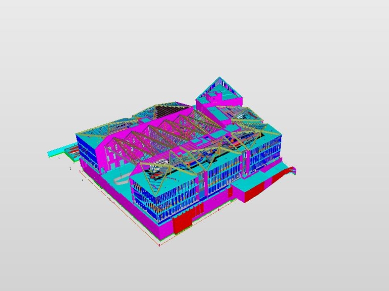 Problème de superposition d'IFC Allplan et Tekla dans Revit 2020
