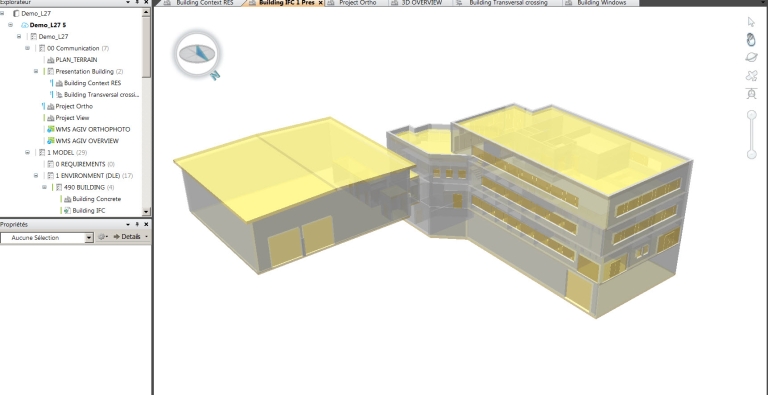 Niveaux/étages Archicad