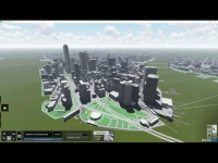 Build Mode: Landscape - Use OpenStreetMap
