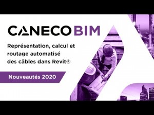 Nouveautés Caneco BIM 2020