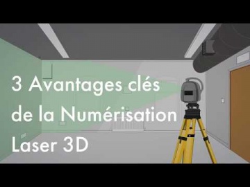 Les avantages de la numérisation 3D