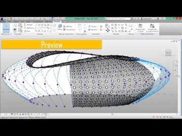 Parametric Stadium with an adaptive oriental pattern -PREVIEW-