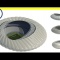 Parametric stadium - Computational Design ( Using Dynamo)