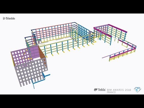 Tekla France BIM Awards 2018 - GUILLERM : Rubix