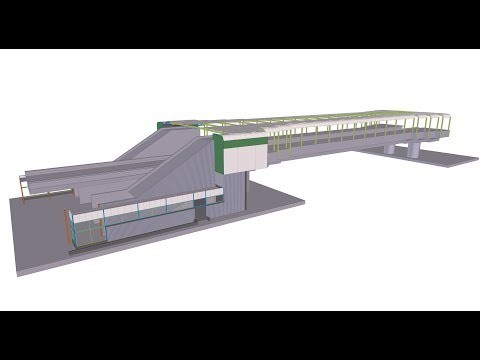 Tekla France BIM Awards 2018 : SUD ETUDES EQUIPEMENTS &amp; INDUSTRIE : Accessibilité PMR