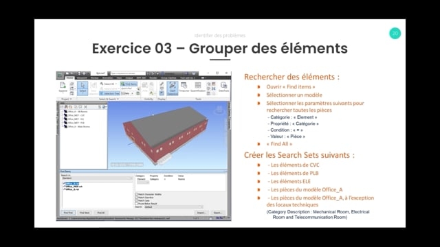 13 - Exercice 3 : Grouper des éléments