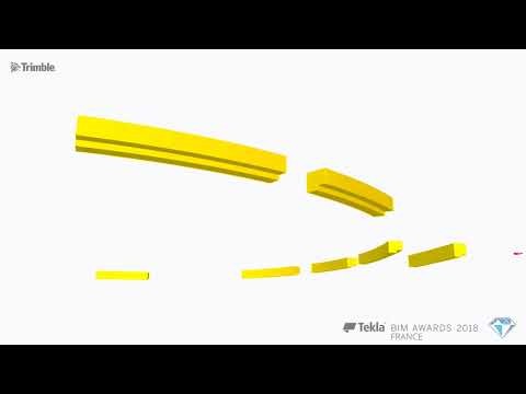 Tekla France BIM Awards 2018 - AMSA REL : Ligne 15 SUD tronçon 3C