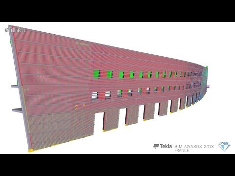 Tekla France BIM Awards 2018 - ACML FAYAT : PEM de Lorient