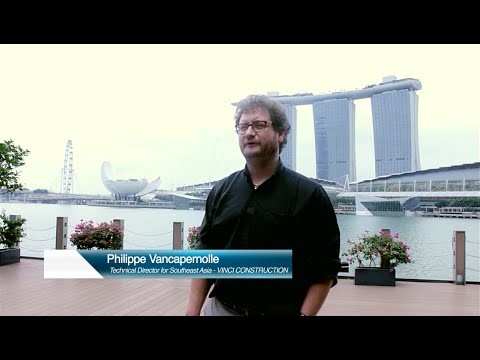 Voyage d'étude BIM Singapour 2016