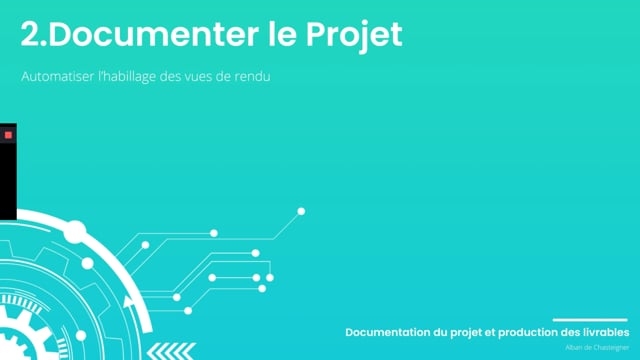 03 - Création des filtres Les étapes de l'algorithme