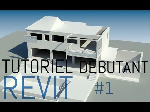★Tutoriel complet Revit Architecture | Conception d'un projet★