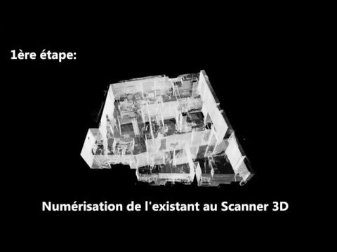 Du nuage de points à la maquette numérique de l'existant (BIM)