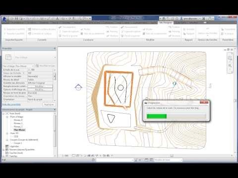 Des routes dans Revit