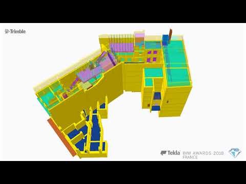 Tekla France BIM Awards 2018 - MD-CI : Weber