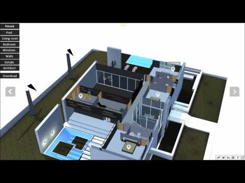 Interactive 3D virtual tours - product presentations-