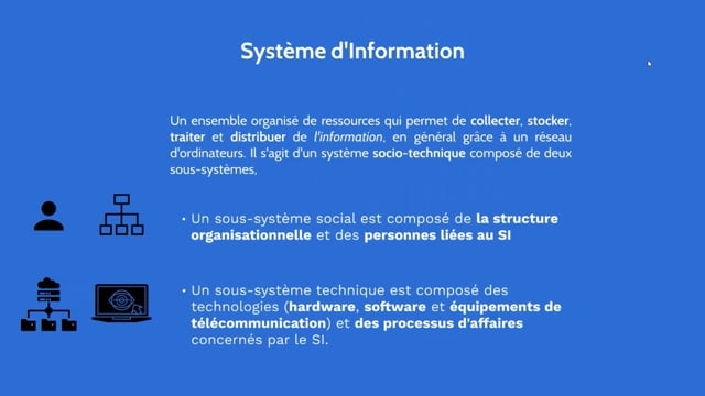 05 - Le système d'information