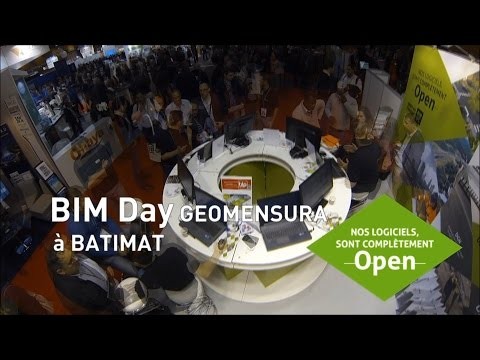 "BIM DAY GEOMENSURA" BATIMAT 2015