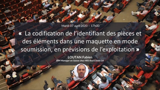 La codification de l’identifiant des pièces et des éléments dans une maquette en prévisions de l’exploitation - 7 Avril 2020