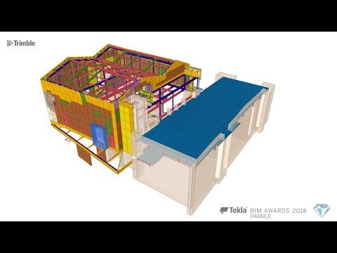 Tekla France BIM Awards 2018 - ITCM : Musée national du Moyen Age