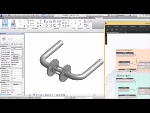 Dynamo tips 2 - Control Revit family parameters with Dynamo ( with file to download )