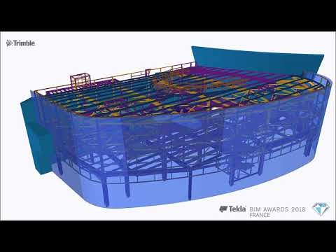 Tekla France BIM Awards 2018 - CMBC : Aeroport