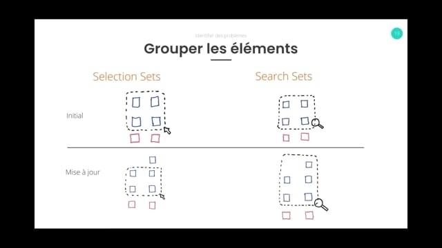 12 - Grouper les éléments