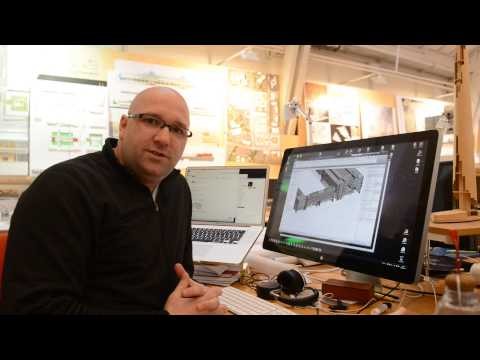 Daniel Hurtubise nous explique le BIM chez Renzo Piano