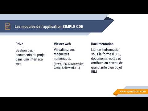 Simple CDE - Collaboration & DOE BIM facile