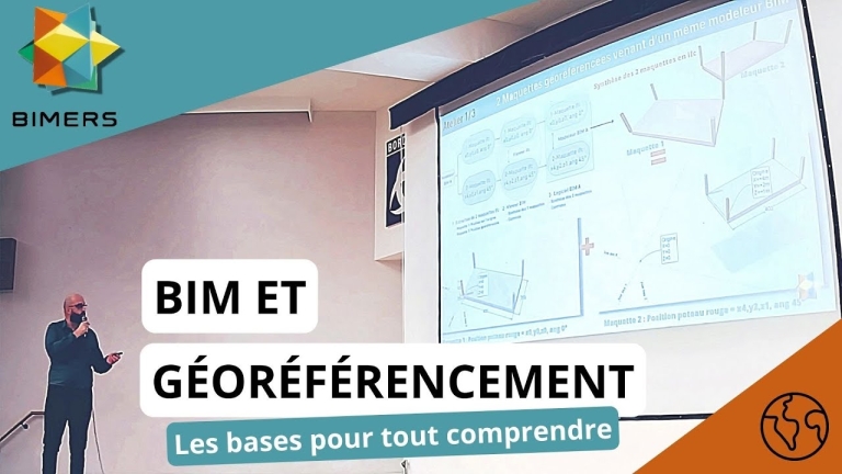 Géoréférencement et interopérabilité (Revit / Archicad)