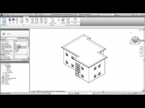 Les premiers pas avec le moteur IFC pour Revit
