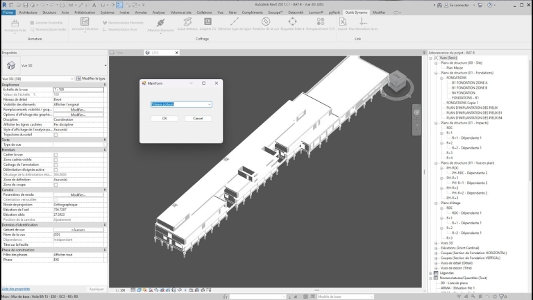 Comment j'ai utilisé ChatGPT pour créer une extension Revit avec du Python et PyRevit