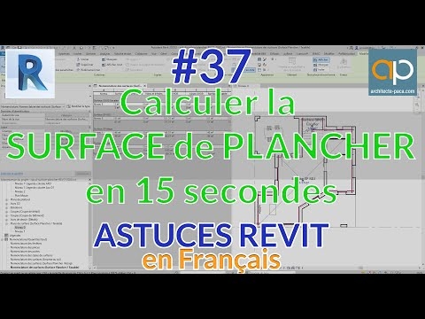 Calcul de la surface de plancher en 15 secondes