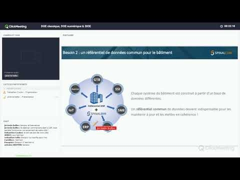 Le DOE d’aujourd’hui ainsi que son processus de création sont-ils adaptés à la gestion et à la digitalisation d’un patrimoine ?